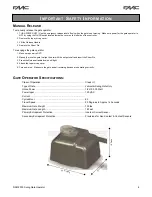 Preview for 6 page of FAAC DSW2000 Instructions For Use Manual