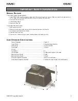 Предварительный просмотр 6 страницы FAAC DSW2000 Instructions For Use Manual