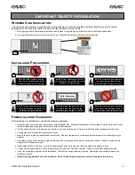 Preview for 8 page of FAAC DSW2000 Instructions For Use Manual