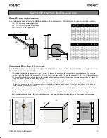 Preview for 9 page of FAAC DSW2000 Instructions For Use Manual