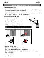 Preview for 10 page of FAAC DSW2000 Instructions For Use Manual