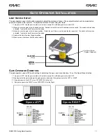 Предварительный просмотр 11 страницы FAAC DSW2000 Instructions For Use Manual