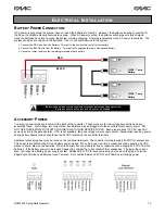 Preview for 13 page of FAAC DSW2000 Instructions For Use Manual