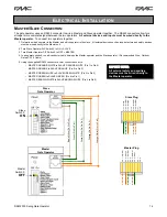 Preview for 14 page of FAAC DSW2000 Instructions For Use Manual