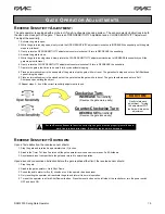 Preview for 15 page of FAAC DSW2000 Instructions For Use Manual