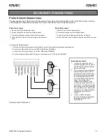 Preview for 19 page of FAAC DSW2000 Instructions For Use Manual