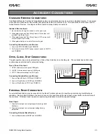 Preview for 20 page of FAAC DSW2000 Instructions For Use Manual