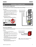 Preview for 21 page of FAAC DSW2000 Instructions For Use Manual