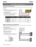 Preview for 22 page of FAAC DSW2000 Instructions For Use Manual