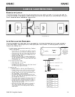 Preview for 24 page of FAAC DSW2000 Instructions For Use Manual