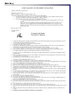 Preview for 2 page of FAAC E-SC 1600 Instruction Manual