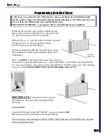 Предварительный просмотр 27 страницы FAAC E-SC 1600 Instruction Manual