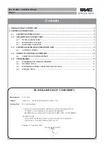 Предварительный просмотр 3 страницы FAAC E012 Instruction Manual