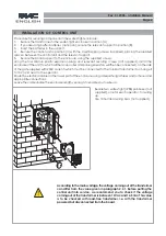 Предварительный просмотр 4 страницы FAAC E012 Instruction Manual