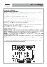 Предварительный просмотр 6 страницы FAAC E012 Instruction Manual