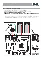 Предварительный просмотр 11 страницы FAAC E012 Instruction Manual