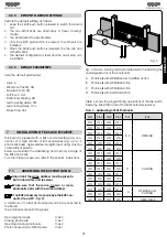 Preview for 8 page of FAAC E024S Manual