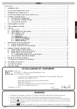 Предварительный просмотр 3 страницы FAAC E024S User Manual