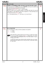 Preview for 17 page of FAAC E045 Manual