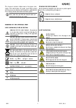 Предварительный просмотр 5 страницы FAAC E045S User Manual