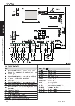 Предварительный просмотр 10 страницы FAAC E045S User Manual