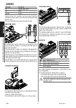 Предварительный просмотр 12 страницы FAAC E045S User Manual