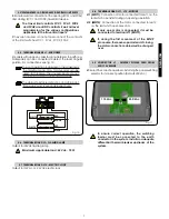 Предварительный просмотр 9 страницы FAAC E124 Manual