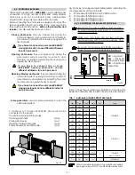 Предварительный просмотр 13 страницы FAAC E124 Manual