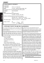 Предварительный просмотр 4 страницы FAAC E124 Original Instructions Manual
