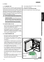 Предварительный просмотр 7 страницы FAAC E124 Original Instructions Manual