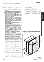 Preview for 9 page of FAAC E124 Original Instructions Manual