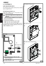 Предварительный просмотр 12 страницы FAAC E124 Original Instructions Manual