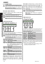 Предварительный просмотр 14 страницы FAAC E124 Original Instructions Manual