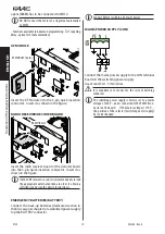Предварительный просмотр 16 страницы FAAC E124 Original Instructions Manual
