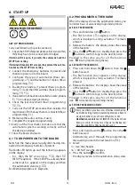 Предварительный просмотр 17 страницы FAAC E124 Original Instructions Manual