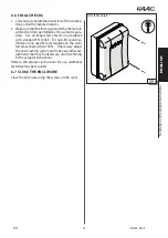 Предварительный просмотр 25 страницы FAAC E124 Original Instructions Manual