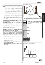 Предварительный просмотр 27 страницы FAAC E124 Original Instructions Manual