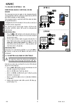 Предварительный просмотр 32 страницы FAAC E124 Original Instructions Manual