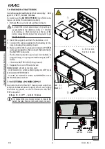 Предварительный просмотр 34 страницы FAAC E124 Original Instructions Manual