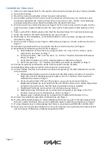 Preview for 3 page of FAAC E124 Quick Start Manual