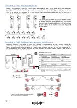 Предварительный просмотр 5 страницы FAAC E124 Quick Start Manual