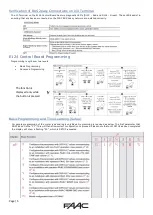 Preview for 6 page of FAAC E124 Quick Start Manual