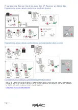 Preview for 12 page of FAAC E124 Quick Start Manual