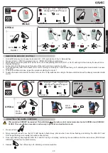 Preview for 21 page of FAAC E124 Rapid Manual