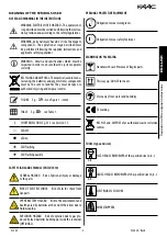 Preview for 5 page of FAAC E124S Translation Of The Original Instructions