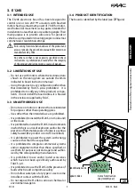 Preview for 7 page of FAAC E124S Translation Of The Original Instructions