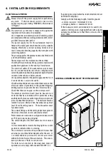 Preview for 9 page of FAAC E124S Translation Of The Original Instructions