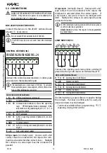 Preview for 14 page of FAAC E124S Translation Of The Original Instructions