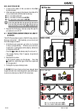 Предварительный просмотр 31 страницы FAAC E124S Translation Of The Original Instructions