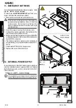 Preview for 34 page of FAAC E124S Translation Of The Original Instructions